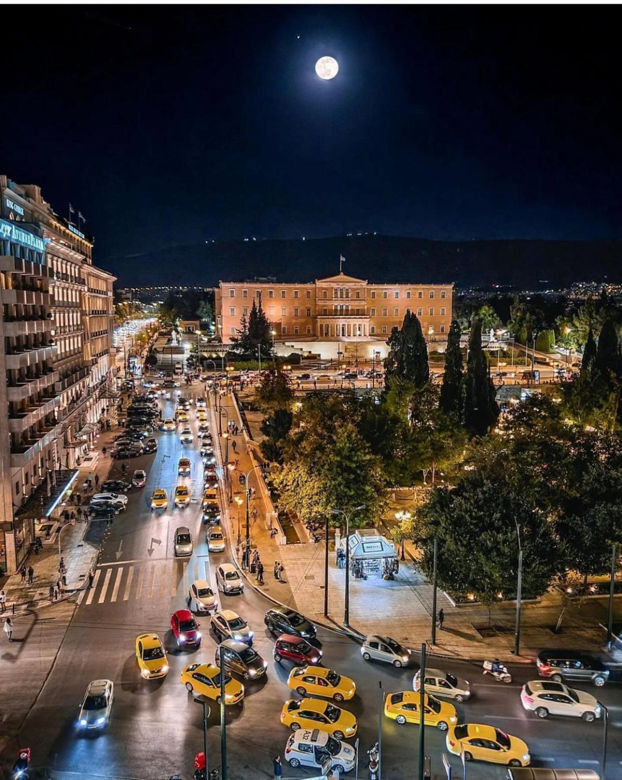 Syntagma Studio Athens Exterior photo